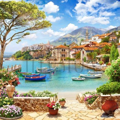 Фреска Affresco AG237  Фреска Affresco Illusion AG237 