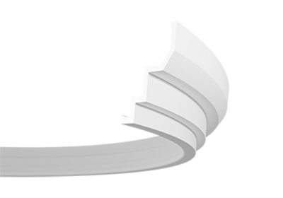 Карниз Европласт 1.50.260 flex Потолочный плинтус Европласт 1.50.260 flex