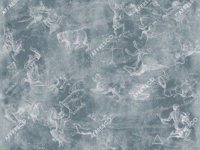 Фреска Affresco AB695-COL3  Фреска Affresco СКАЗКИ AFFRESCO AB695-COL3 