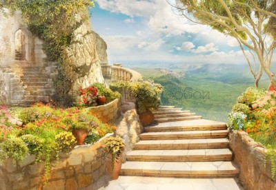 Фреска Affresco 4937 Фреска Affresco Пейзаж 4937