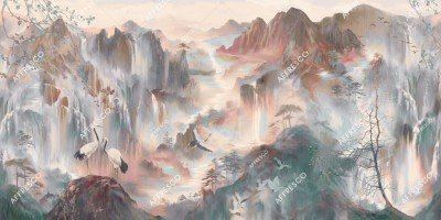 Фреска Affresco AB301-COL4   Фреска Affresco Exclusive AB301-COL4 