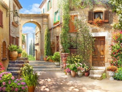 Фреска Affresco AG238  Фреска Affresco Illusion AG238 