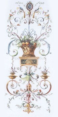 Фреска Affresco 5206 Фреска Affresco Классические орнаменты 5206