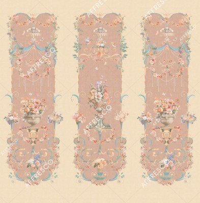 Фреска Affresco aff 741 vel 417   Фреска Affresco Empire aff 741 vel 417 