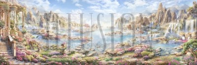 Фреска Affresco AG239  Фреска Affresco Illusion AG239 