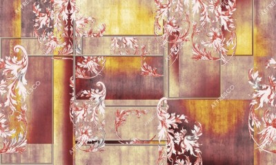 Фреска Affresco RE146-COL3  Фреска Affresco New Art  RE146-COL3 