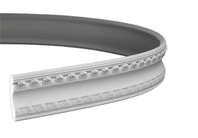 Карниз Европласт 1.50.184 flex Потолочный плинтус Европласт 1.50.184 flex