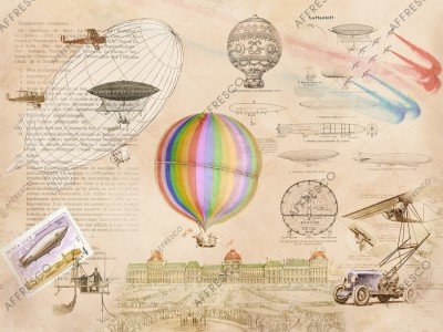 Фреска Affresco AF676-COL1  Фреска Affresco СКАЗКИ AFFRESCO AF676-COL1 