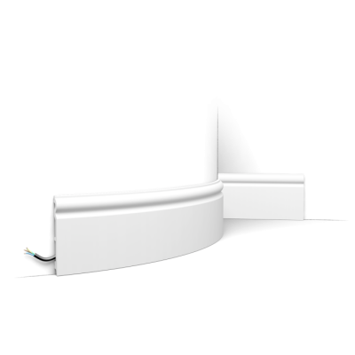 Гибкий плинтус Orac Decor SX138 flex Плинтус Орак Декор 138*15*2000мм