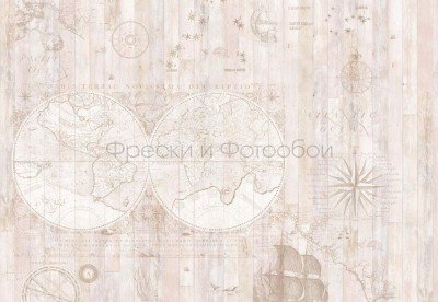 Фреска Affresco ID135946 Фреска Affresco Карты и графика ID135946