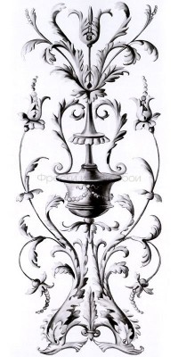 Фреска Affresco 5208 Фреска Affresco Классические орнаменты 5208