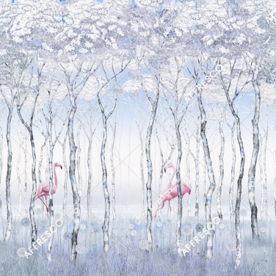 Фреска Affresco AL47-COL3  Фреска Affresco Dream forest AL47-COL3 