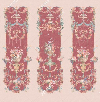 Фреска Affresco aff 741 vel 458   Фреска Affresco Empire aff 741 vel 458 