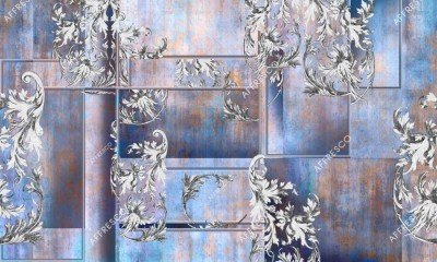 Фреска Affresco RE146-COL4  Фреска Affresco New Art  RE146-COL4 