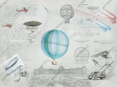 Фреска Affresco AF676-COL2  Фреска Affresco СКАЗКИ AFFRESCO AF676-COL2 