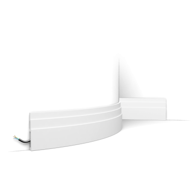 Гибкий плинтус Orac Decor SX180 flex Плинтус Орак Декор 120*16*2000мм