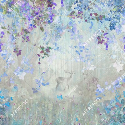 Фреска Affresco AVN38-COL1  Фреска Affresco Dream forest AVN38-COL1 