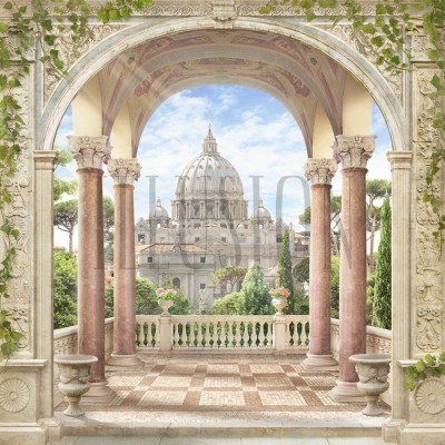 Фреска Affresco AG241  Фреска Affresco Illusion AG241 