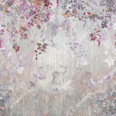 Фреска Affresco AVN38-COL2   Фреска Affresco Dream forest AVN38-COL2  