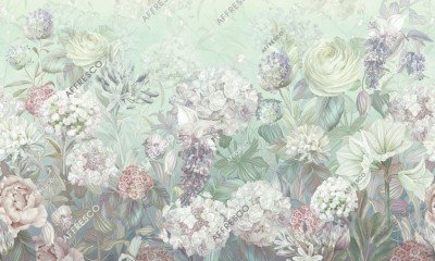 Фреска Affresco AB302-COL4   Фреска Affresco Exclusive AB302-COL4 