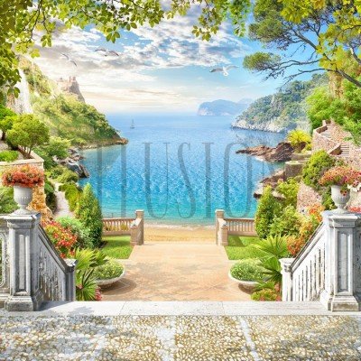 Фреска Affresco AG243  Фреска Affresco Illusion AG243 