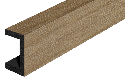 Декоративная рейка Decor Dizayn 613-64SH Рейка Декор Дизайн 613-64SH