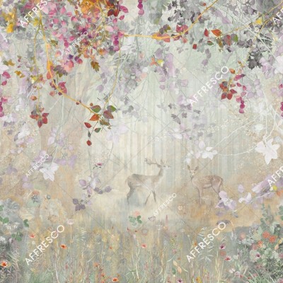 Фреска Affresco AVN38-COL3    Фреска Affresco Dream forest AVN38-COL3 