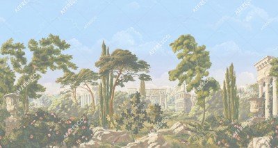 Фреска Affresco aff 742 vel 418   Фреска Affresco Empire aff 742 vel 418 