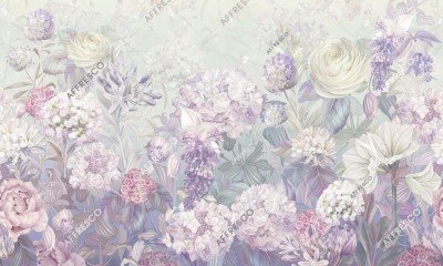 Фреска Affresco AB302-COL5  Фреска Affresco Exclusive AB302-COL5 