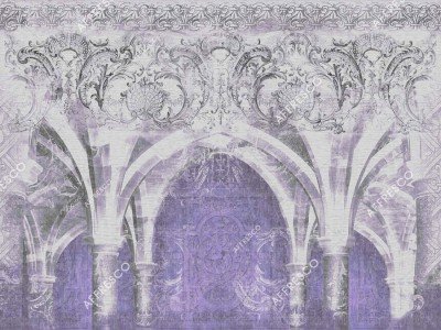 Фреска Affresco RE147-COL3  Фреска Affresco New Art  RE147-COL3 