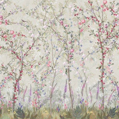 Фреска Affresco AF501-COL1 Фреска Affresco Atmosphere AF501-COL1