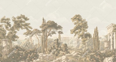 Фреска Affresco aff 742 vel 423   Фреска Affresco Empire aff 742 vel 423 