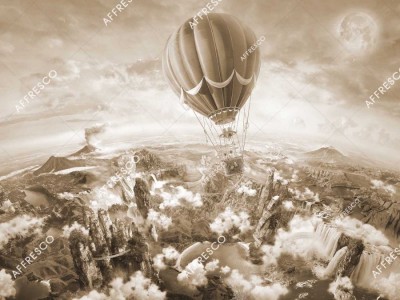 Фреска Affresco AF677-COL3  Фреска Affresco СКАЗКИ AFFRESCO AF677-COL3 