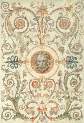 Фреска Affresco 9022 Фреска Affresco Классические орнаменты 9022