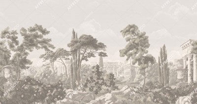 Фреска Affresco aff 742 vel 426   Фреска Affresco Empire aff 742 vel 426 