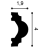 Гибкий молдинг Orac Decor PX120F  - Гибкий молдинг Orac Decor PX120F 