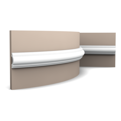 Гибкий молдинг Orac Decor PX120F  Гибкий молдинг Orac Decor 40*19*2000мм