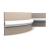 Гибкий молдинг Orac Decor PX120F  - Гибкий молдинг Orac Decor PX120F 