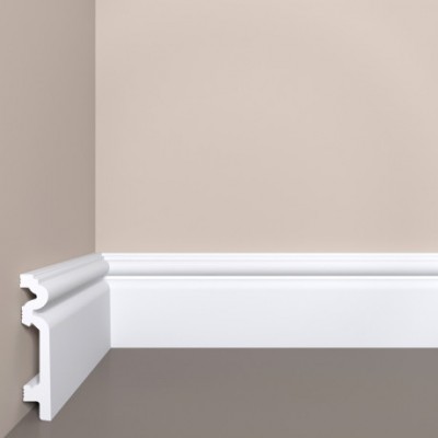 Плинтус напольный Bello Deco П14 90/19  Напольный плинтус Bello Deco П14 90/19 