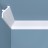 Потолочный плинтус Bello Deco K12 - Потолочный плинтус Bello Deco K12
