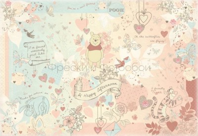 Фреска Affresco 9687 Фреска Affresco Детские 9687 