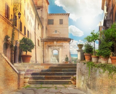 Фреска Affresco 4949 Фреска Affresco Пейзаж 4949