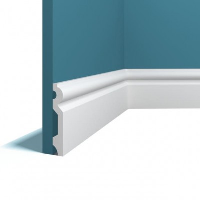 Плинтус Perfect P07 Напольный плинтус Перфект 98*16*2000мм