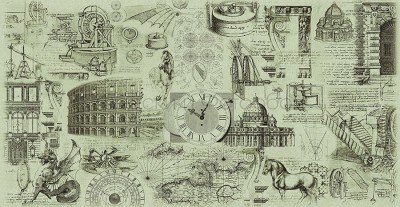 Фреска Affresco ID136462 Фреска Affresco Карты и графика ID136462