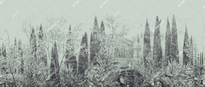 Фреска Affresco DG68-COL2   Фреска Affresco Dream forest DG68-COL2 