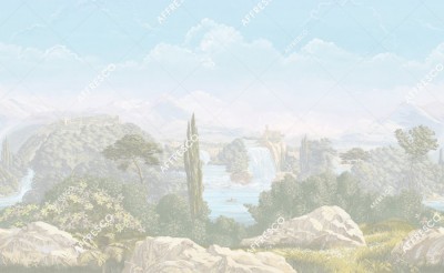 Фреска Affresco aff 743 vel 421   Фреска Affresco Empire aff 743 vel 421 