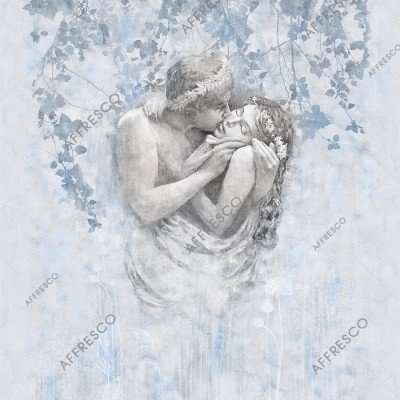 Фреска Affresco AB303-COL4  Фреска Affresco Exclusive AB303-COL4 