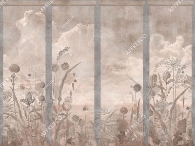 Фреска Affresco RE148-COL4  Фреска Affresco New Art  RE148-COL4 