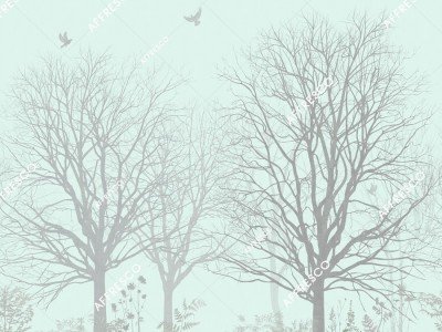 Фреска Affresco ID450-COL4  Фреска Affresco Trend Art ID450-COL4 