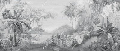 Фреска Affresco AB128-COL3  Фреска Affresco VESNA AB128-COL3 